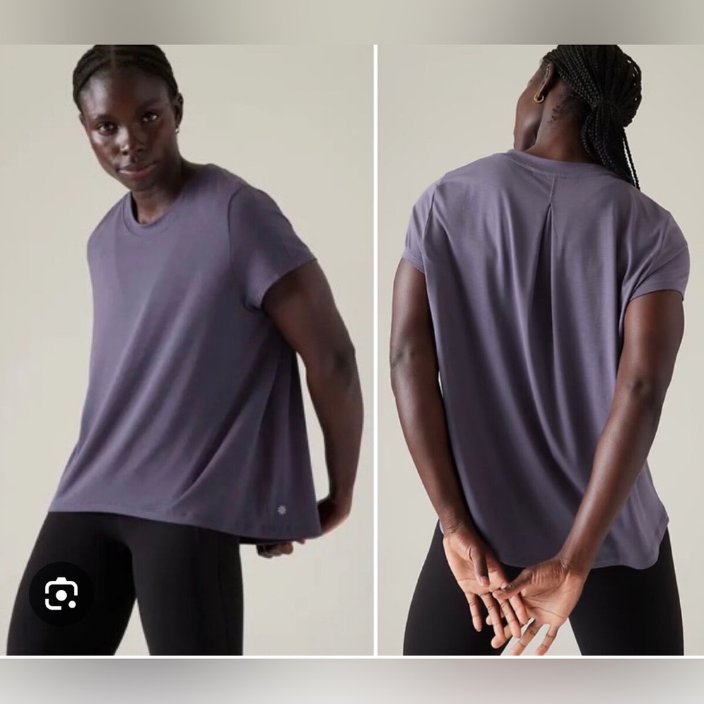 New Athleta 2X with ease tee